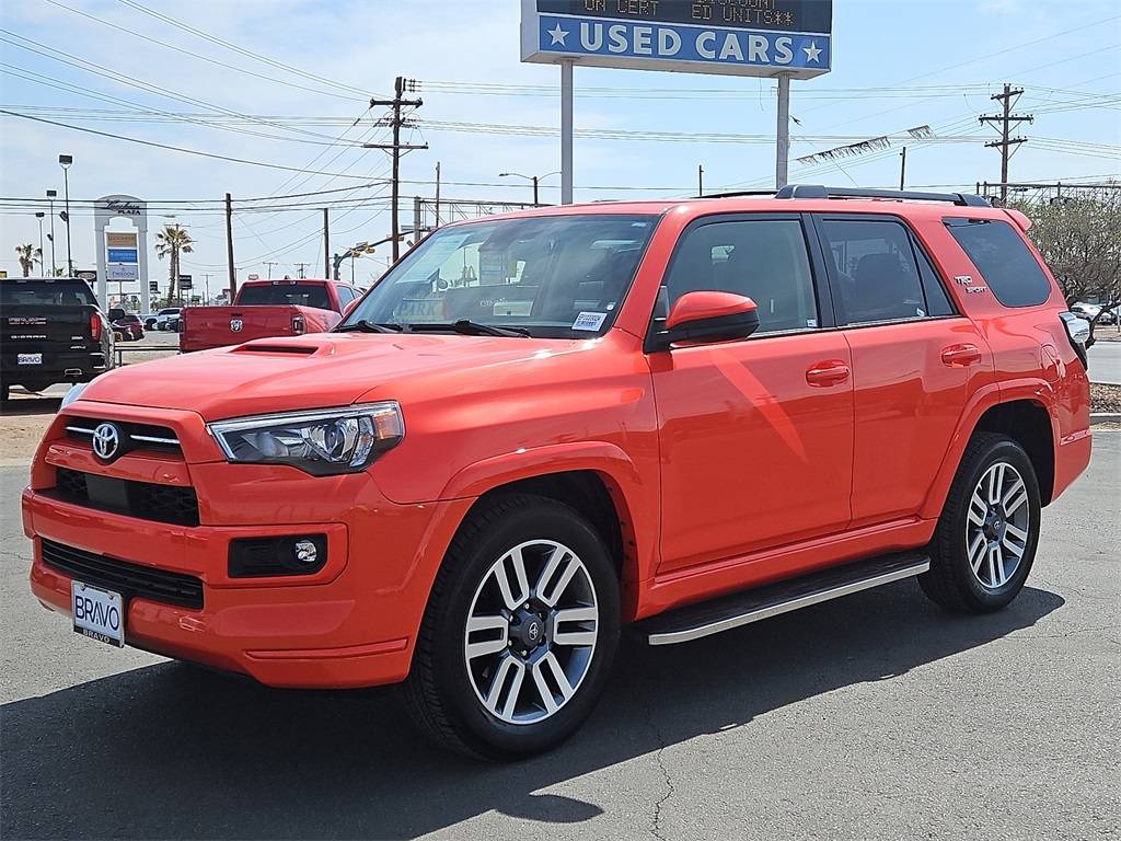 2024 Toyota 4Runner TRD Sport — SUV — 9,560 mi — El Paso, TX