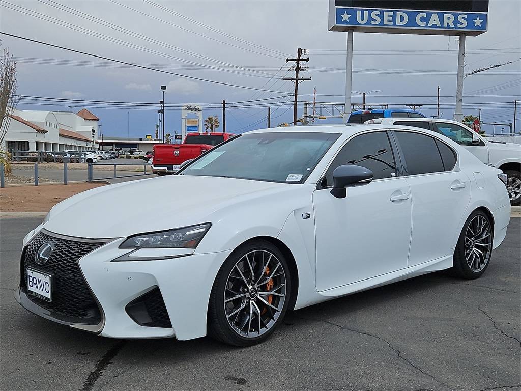 2016 Lexus GS GS F — Sedan — 81,034 mi — El Paso, TX