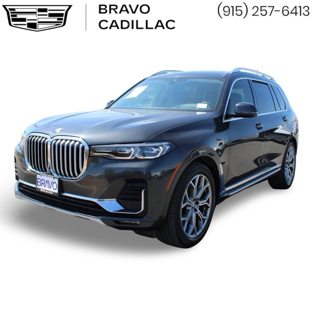 2022 BMW X7 40i — SUV — 59,638 mi — El Paso, TX