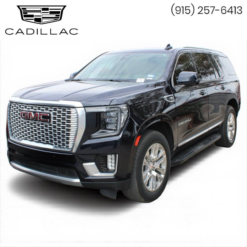 2021 GMC Yukon Denali — SUV — 39,141 mi — El Paso, TX