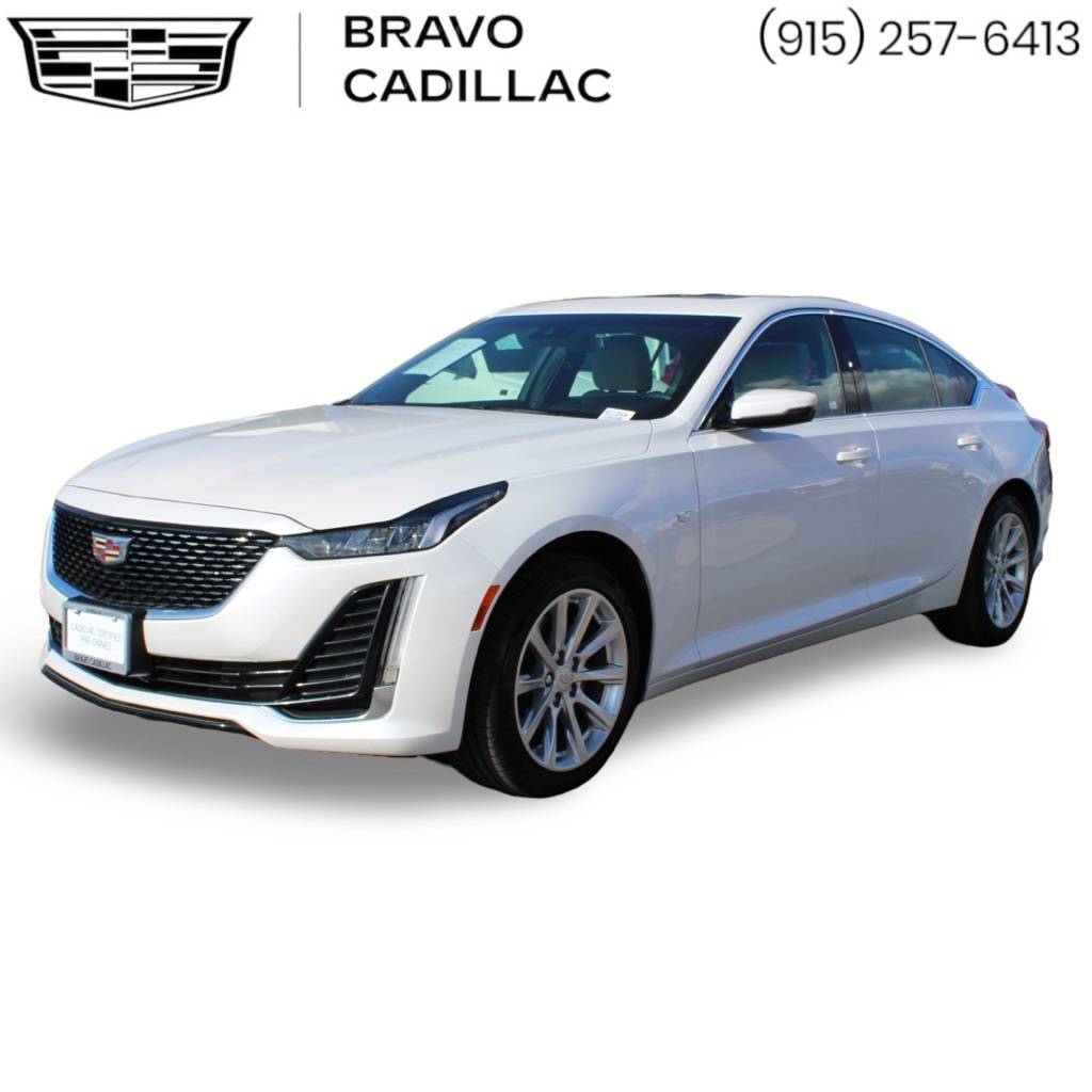 2024 Cadillac CT5 Luxury — Sedan — 23,154 mi — El Paso, TX