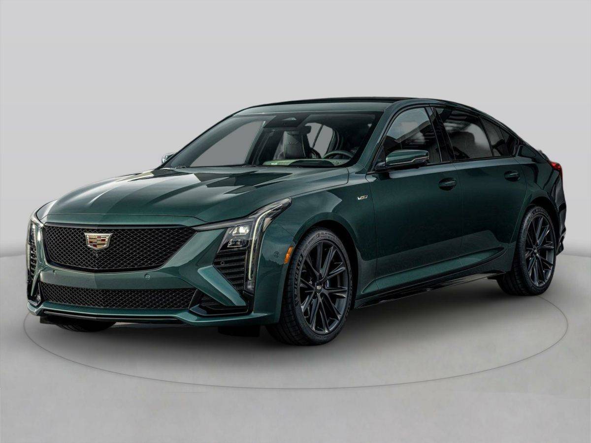 2025 Cadillac CT5-V Blackwing — Sedan — 3,294 mi — El Paso, TX