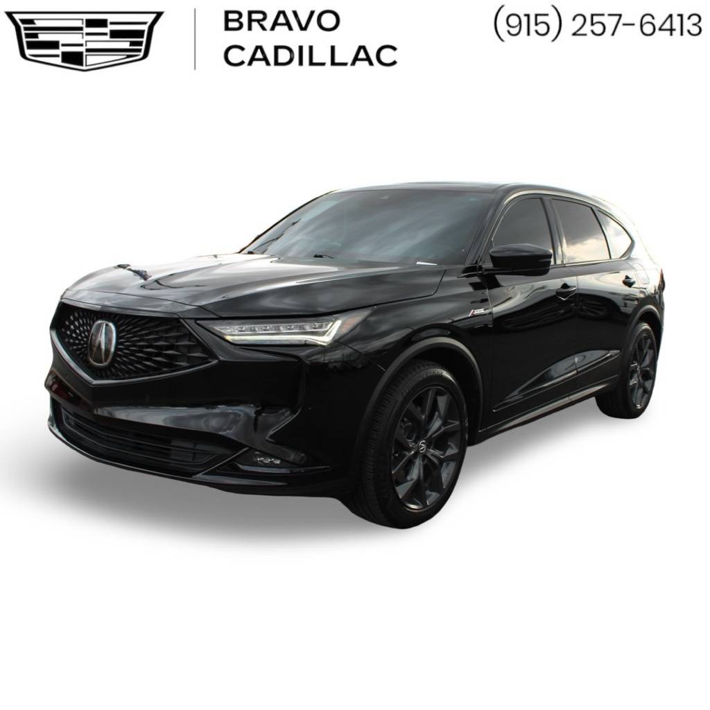 2023 Acura MDX A-Spec Package — SUV — 54,534 mi — El Paso, TX