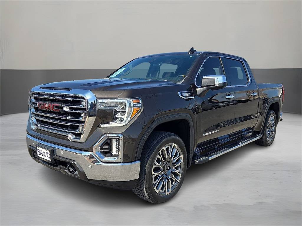 2021 GMC Sierra 1500 SLT — Pickup Truck — 77,547 mi — El Paso, TX