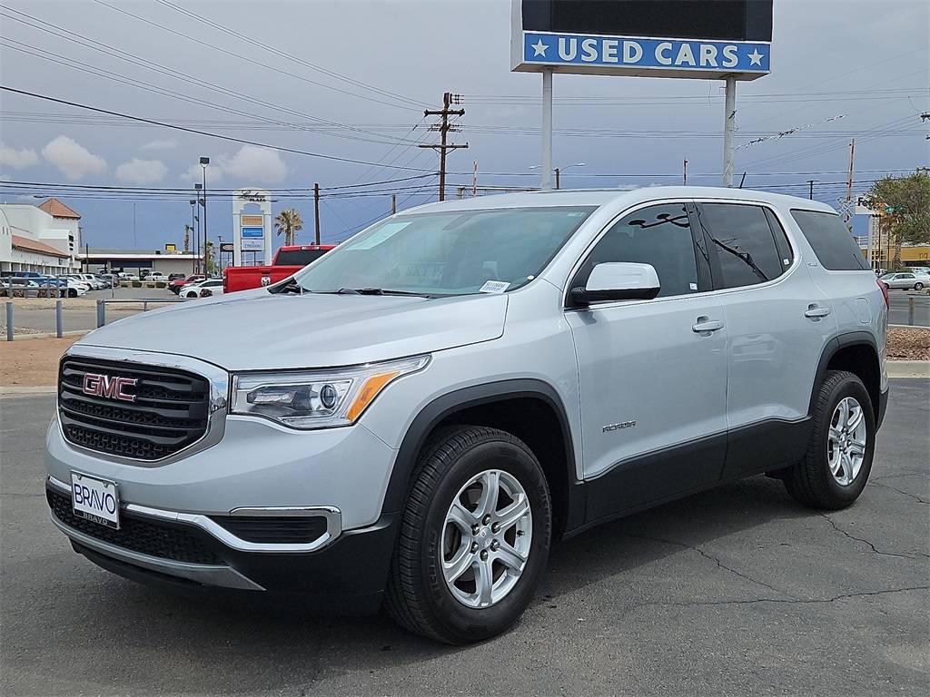 2019 GMC Acadia SLE — SUV — 37,011 mi — El Paso, TX