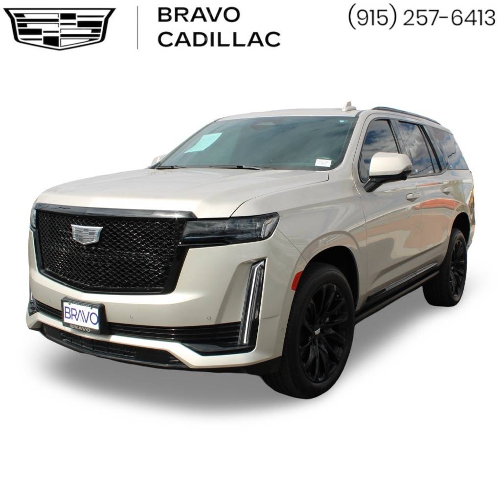 2023 Cadillac Escalade Sport — SUV — 24,829 mi — El Paso, TX