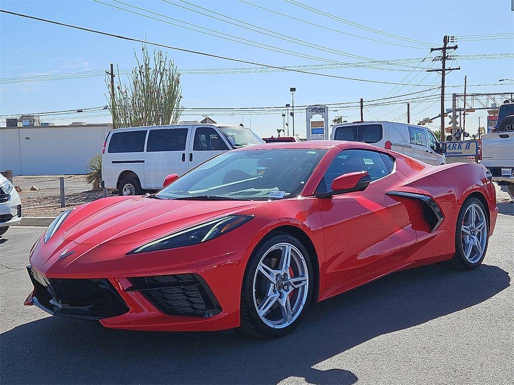 2021 Chevrolet Corvette 2LT — Coupe — 4,204 mi — El Paso, TX