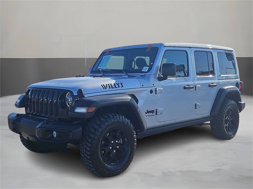 2022 Jeep Wrangler Willys — SUV — 48,449 mi — El Paso, TX