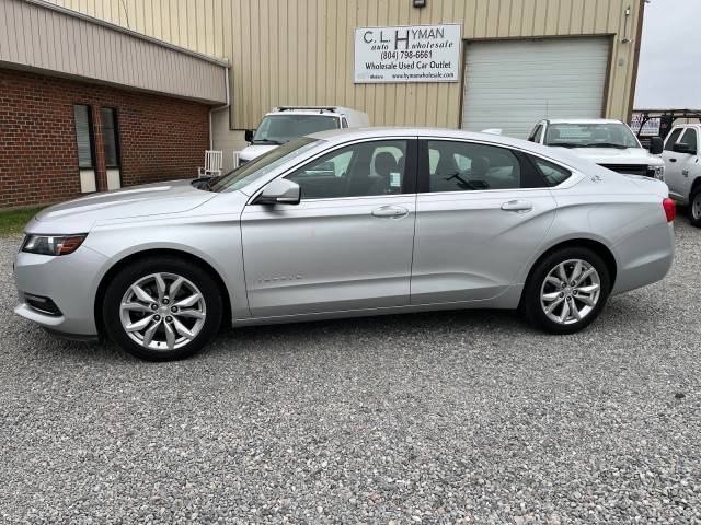 2018 Chevrolet Impala LT — Sedan — 124,720 mi — Ashland, VA