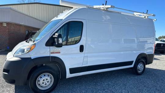 2021 Ram ProMaster Cargo Van 2500 — Cargo Van — 91,988 mi — Ashland, VA
