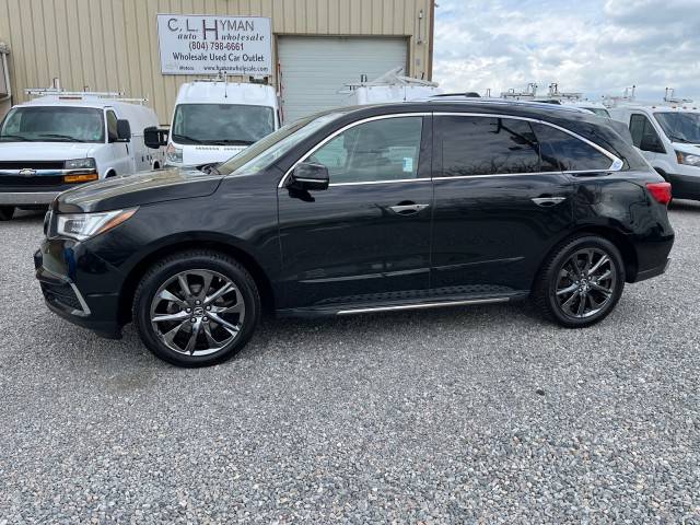 2017 Acura MDX Technology Package — SUV — 118,620 mi — Ashland, VA