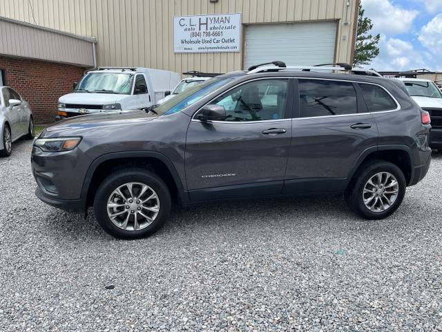2021 Jeep Cherokee Latitude Lux — SUV — 56,091 mi — Ashland, VA