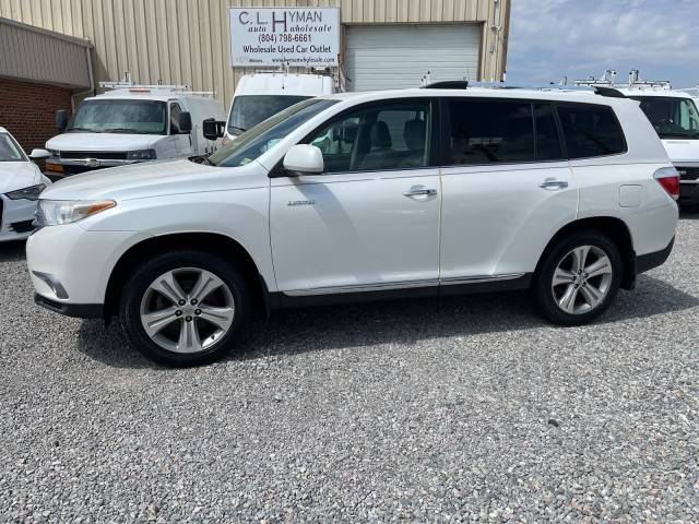2012 Toyota Highlander Limited — SUV — 119,005 mi — Ashland, VA