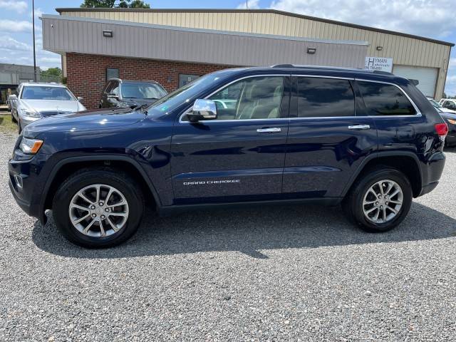 2016 Jeep Grand Cherokee Limited — SUV — 105,559 mi — Ashland, VA