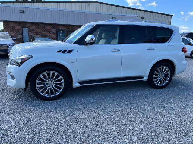 2017 INFINITI QX80 Standard — SUV — 129,381 mi — Ashland, VA