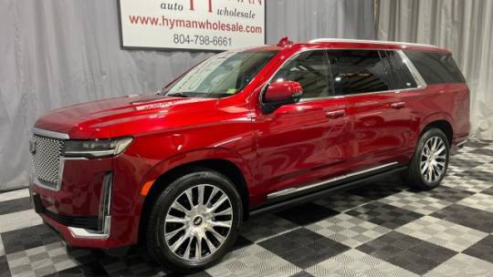 2021 Cadillac Escalade Premium Luxury Platinum — SUV — 46,551 mi — Ashland, VA