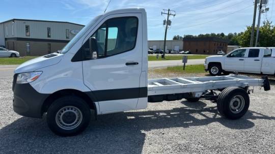 2023 Mercedes-Benz Sprinter Cab Chassis Sprinter Cab Chassis — Chassis Cab Truck — 215 mi — Ashland, VA