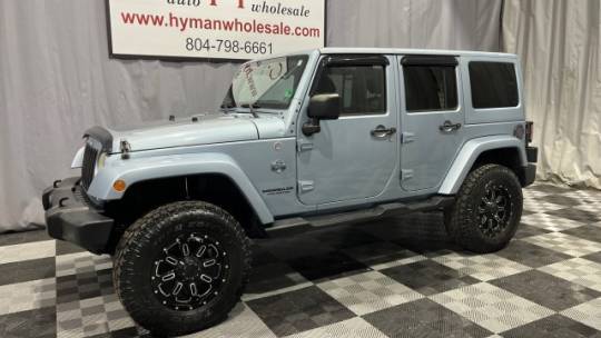 2012 Jeep Wrangler Arctic — SUV — 141,555 mi — Ashland, VA