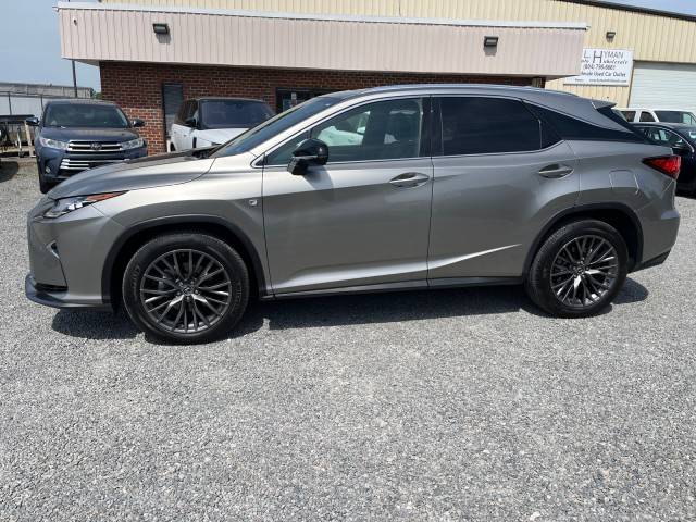 2019 Lexus RX RX 350 F Sport