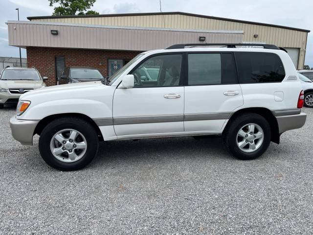 2005 Toyota Land Cruiser Base