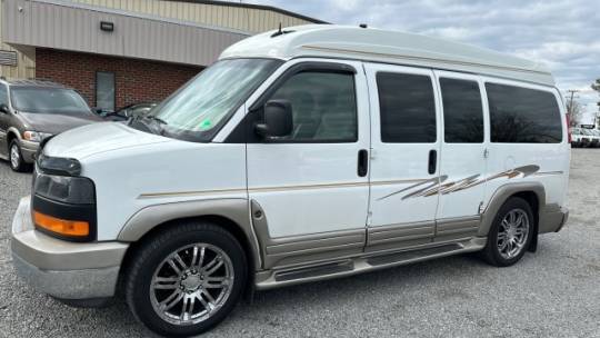 2012 GMC Savana Cargo Van YF7 Upfitter — Cargo Van — 98,040 mi — Ashland, VA