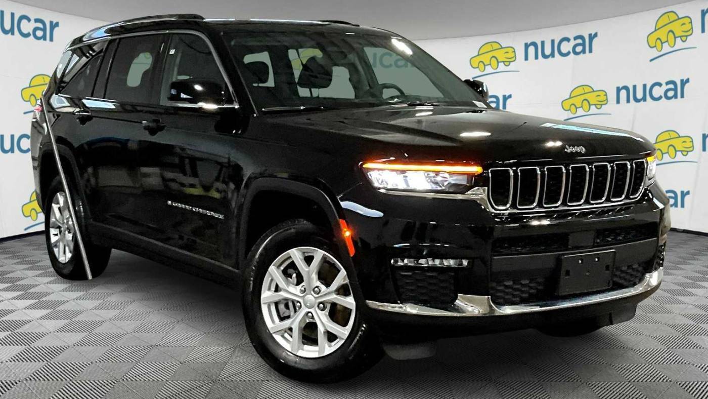 2024 Jeep Grand Cherokee Limited — SUV — 11,392 mi — Woburn, MA