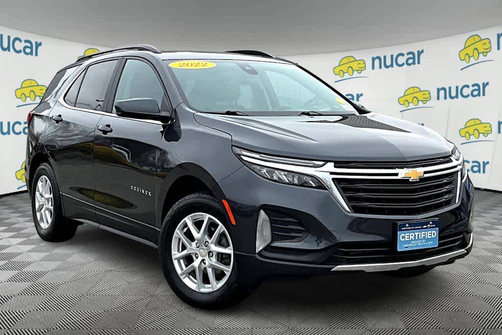 2022 Chevrolet Equinox LT — SUV — 34,810 mi — Woburn, MA