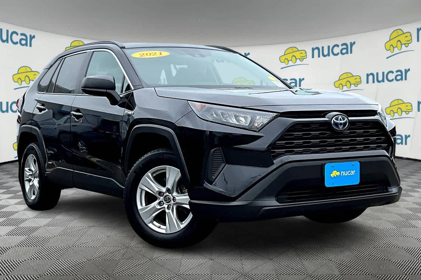 2021 Toyota RAV4 Hybrid LE — SUV — 58,569 mi — Woburn, MA