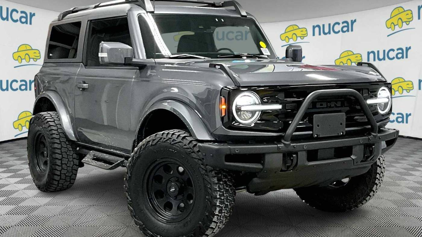 2023 Ford Bronco Outer Banks — SUV — 27,176 mi — Woburn, MA