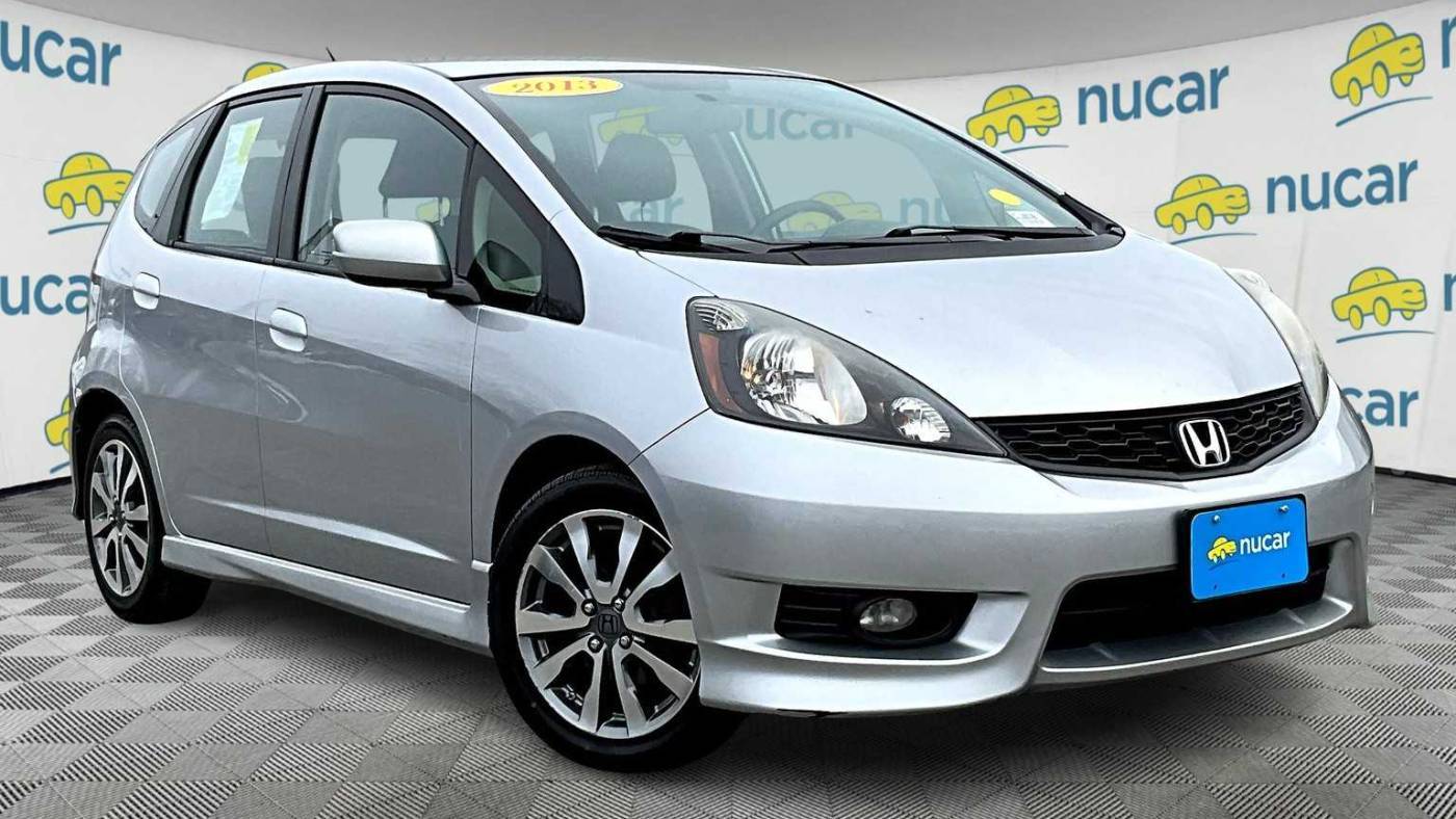 2013 Honda Fit Sport — Hatchback — 85,216 mi — Woburn, MA