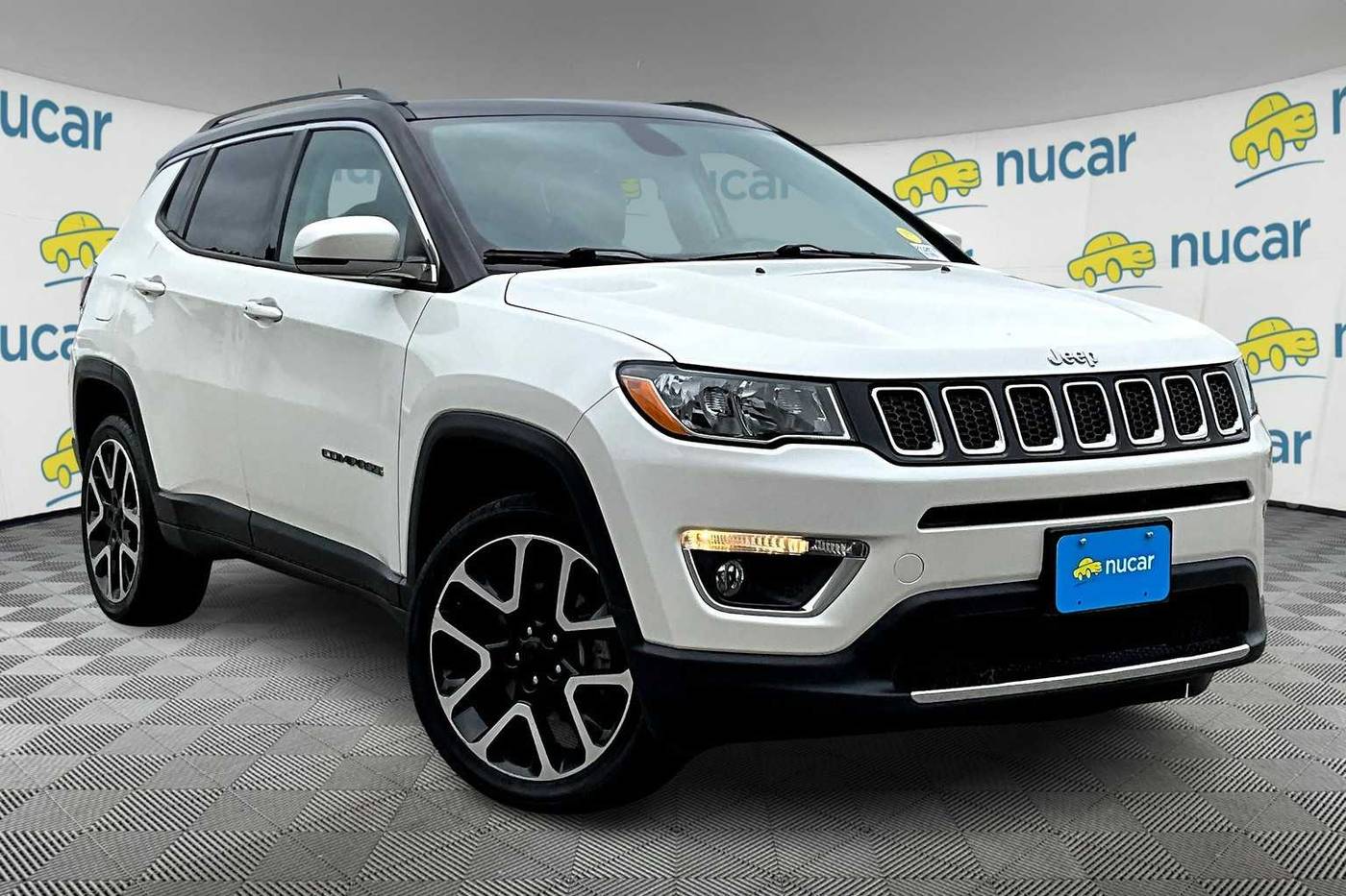 2018 Jeep Compass Limited — SUV — 56,092 mi — Woburn, MA