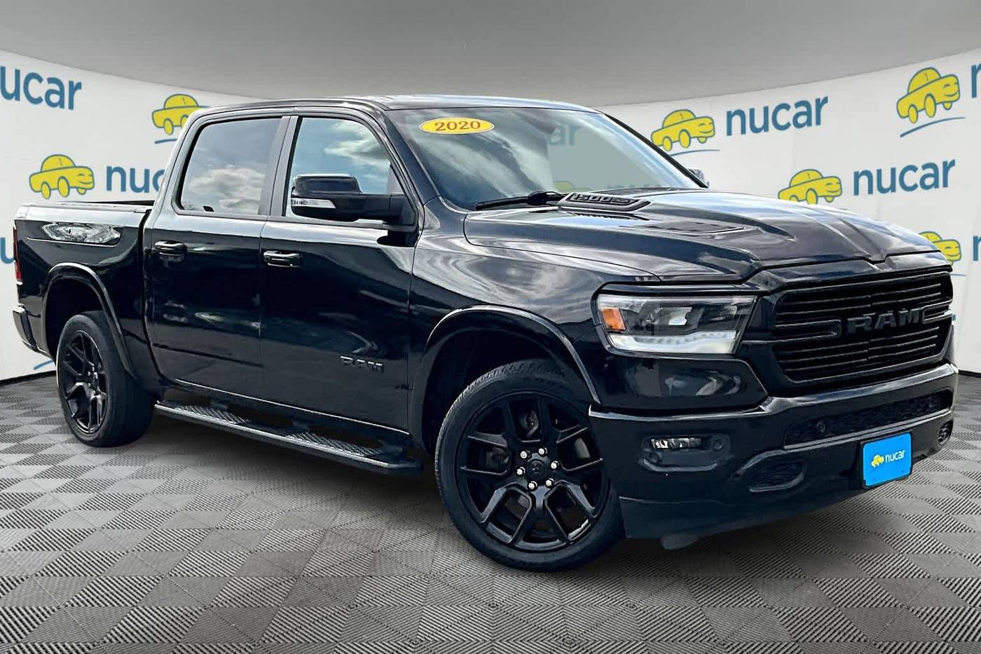 2020 Ram 1500 Laramie — Pickup Truck — 80,158 mi — Woburn, MA