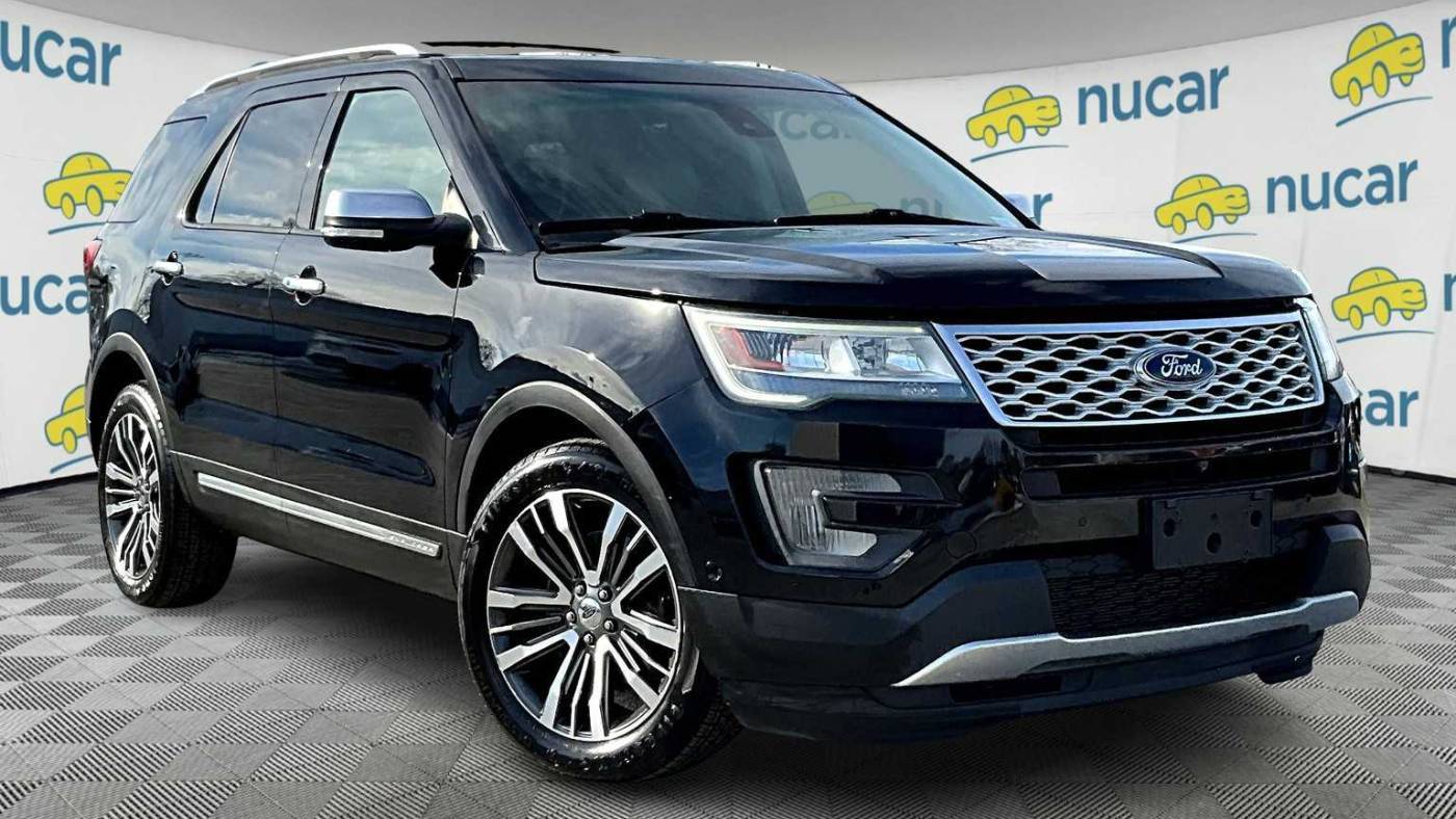 2016 Ford Explorer Platinum — SUV — 72,704 mi — Woburn, MA