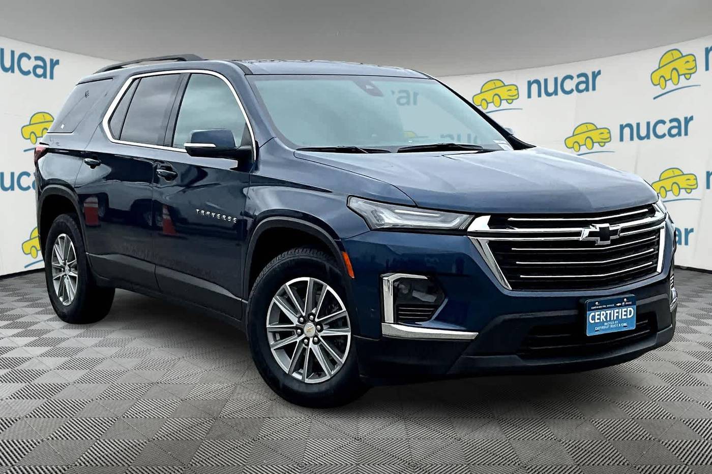2022 Chevrolet Traverse LT Cloth — SUV — 27,875 mi — Woburn, MA