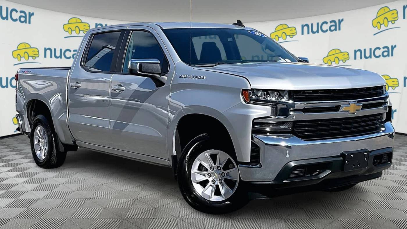 2020 Chevrolet Silverado 1500 LT — Pickup Truck — 35,630 mi — Woburn, MA