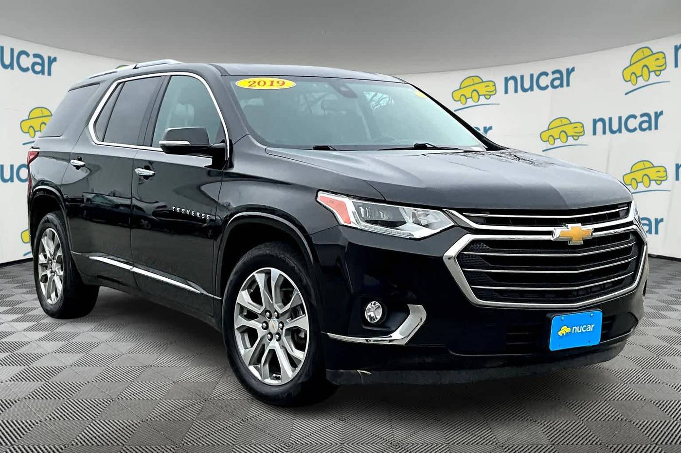 2019 Chevrolet Traverse Premier — SUV — 53,525 mi — Woburn, MA