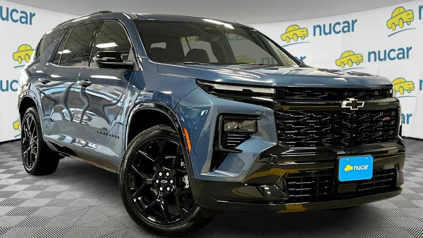 2024 Chevrolet Traverse RS — SUV — 9,028 mi — Woburn, MA
