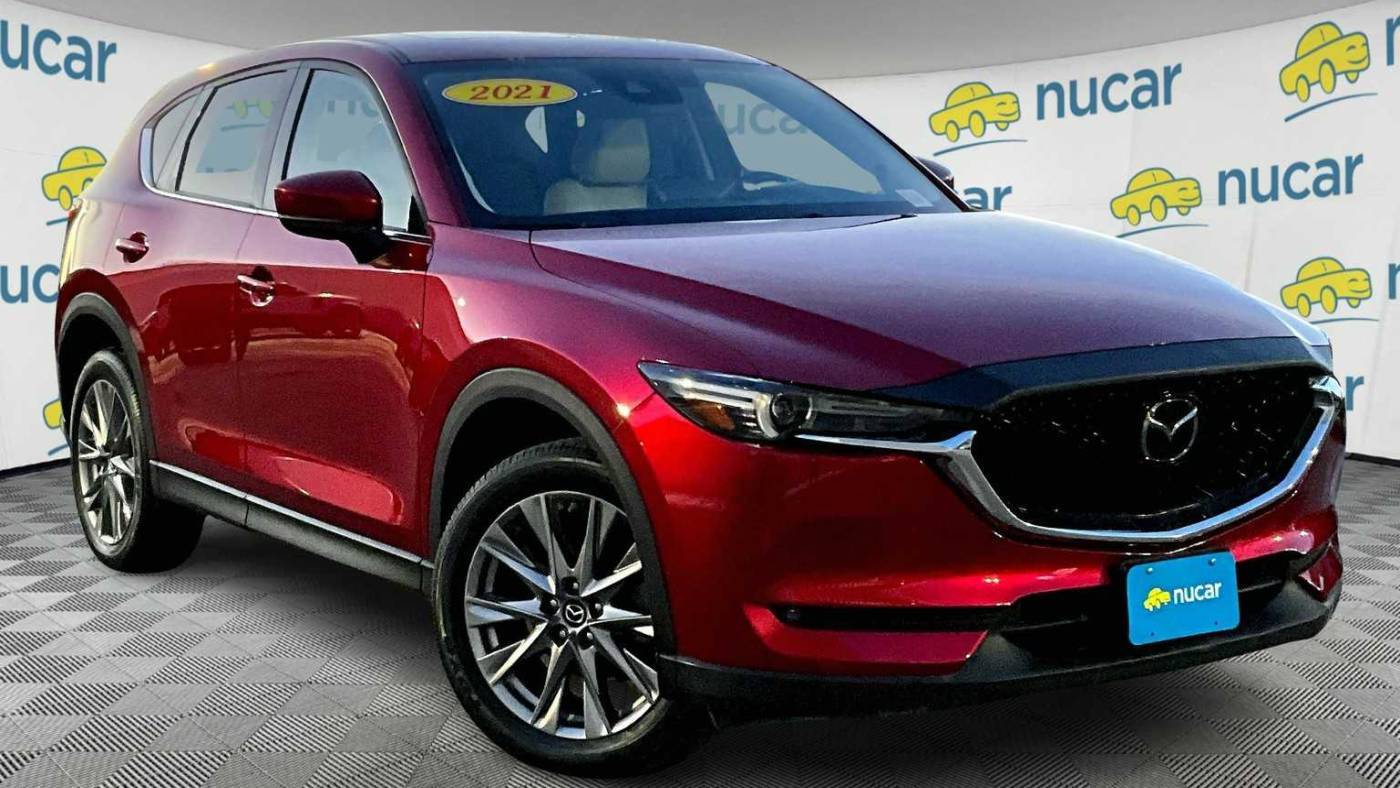 2021 Mazda CX-5 Grand Touring — SUV — 31,752 mi — Woburn, MA