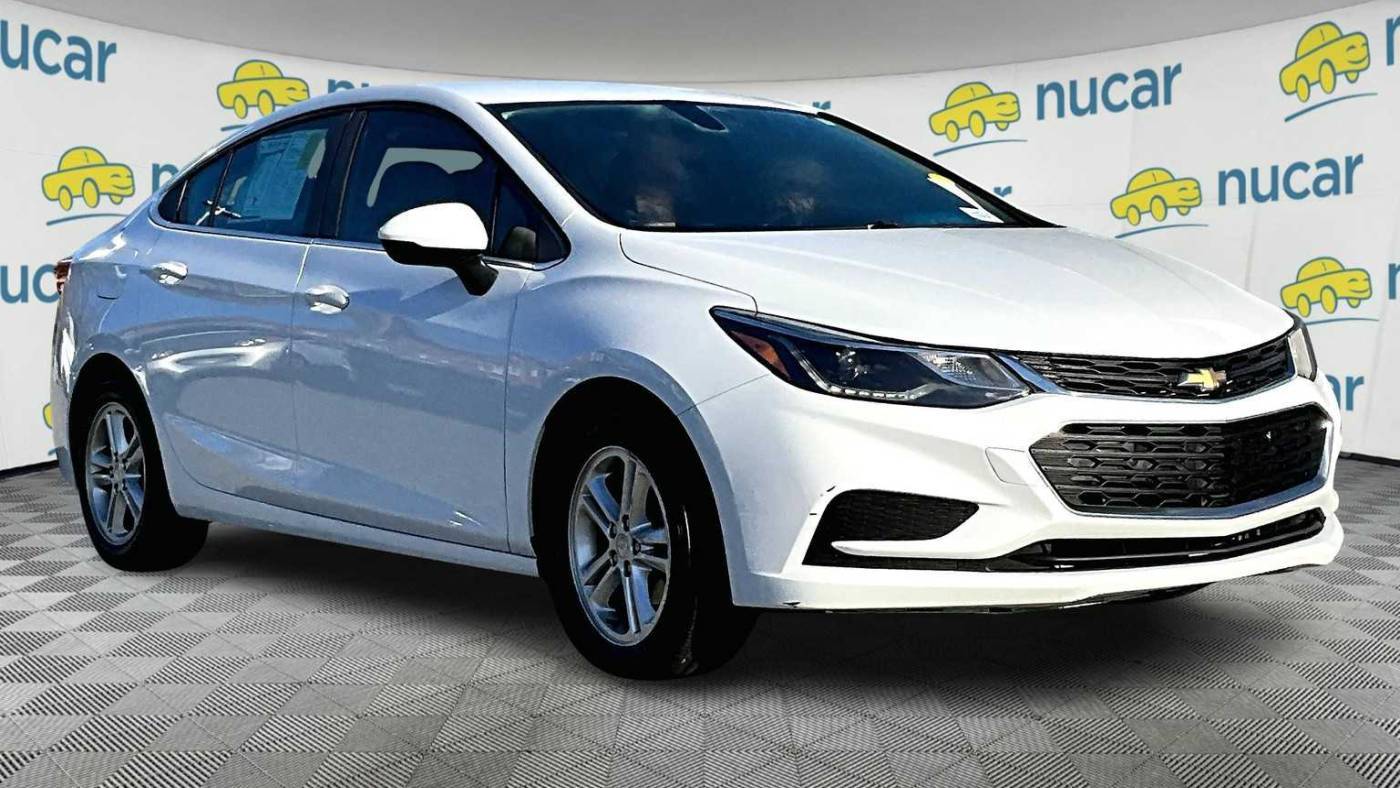 2018 Chevrolet Cruze LT — Sedan — 94,934 mi — Woburn, MA