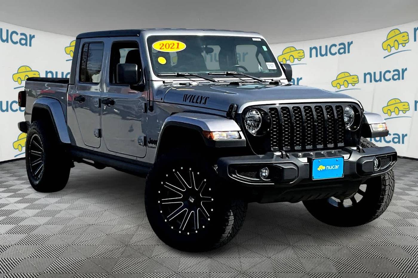 2021 Jeep Gladiator Willys — Pickup Truck — 24,416 mi — Woburn, MA