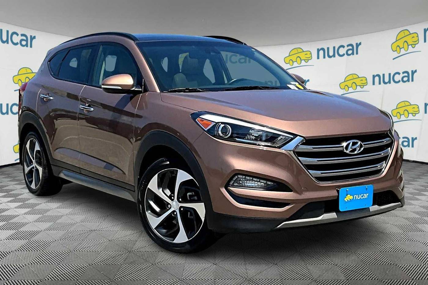 2017 Hyundai Tucson Limited — SUV — 58,897 mi — Woburn, MA