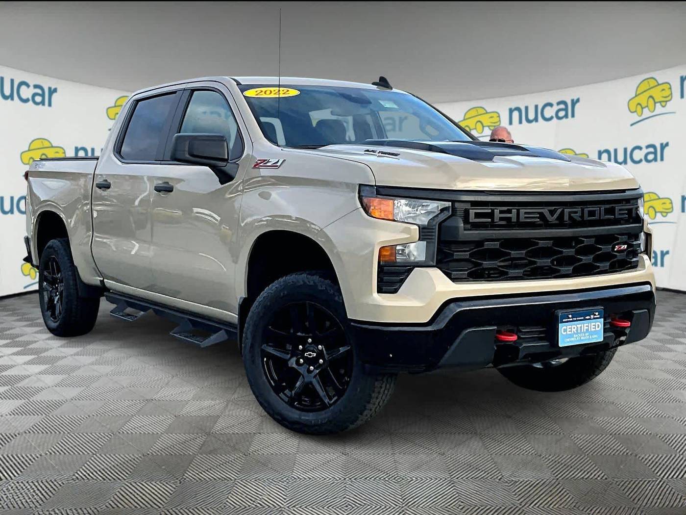2022 Chevrolet Silverado 1500 Custom Trail Boss — Pickup Truck — 60,986 mi — Woburn, MA