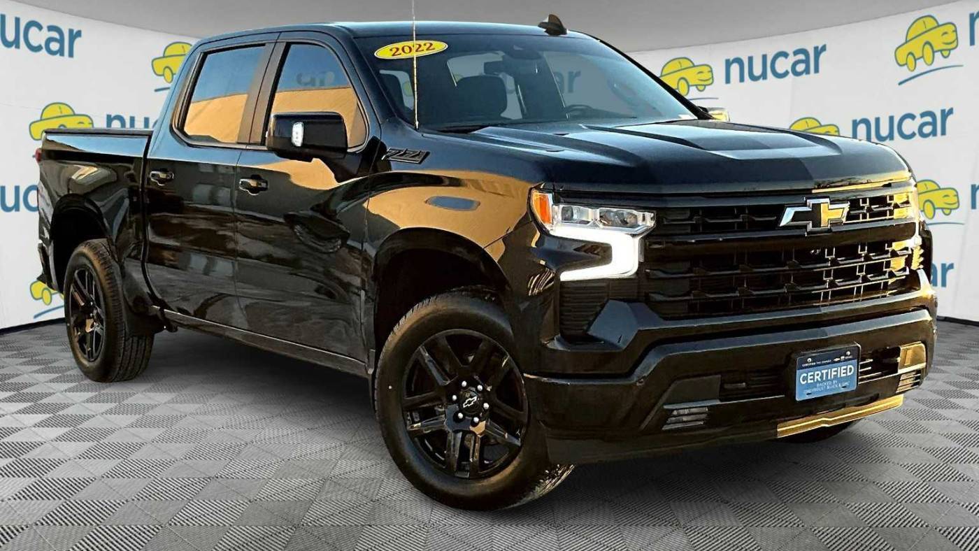 2022 Chevrolet Silverado 1500 RST — Pickup Truck — 35,924 mi — Woburn, MA
