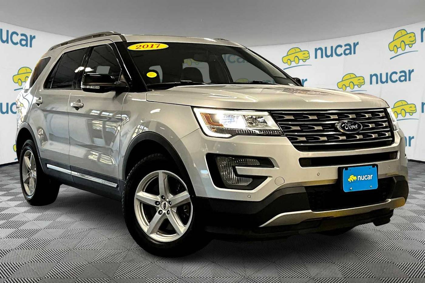 2017 Ford Explorer XLT — SUV — 45,964 mi — Woburn, MA