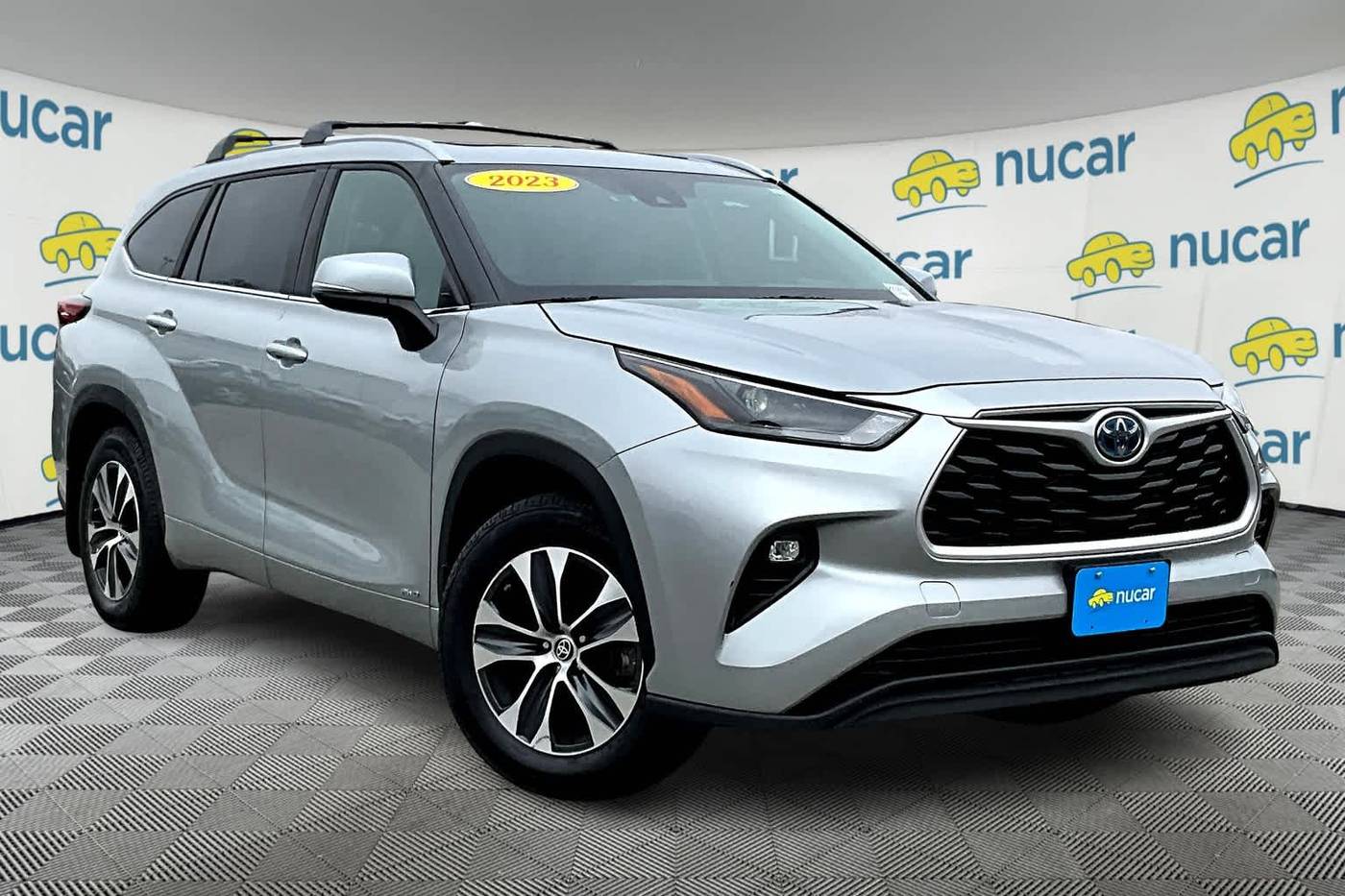 2023 Toyota Highlander Hybrid XLE — SUV — 39,130 mi — Woburn, MA