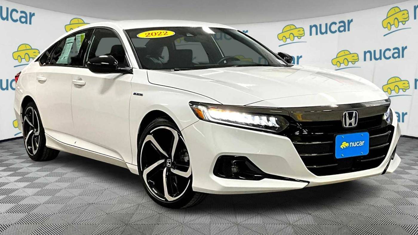 2022 Honda Accord Hybrid Sport — Sedan — 18,173 mi — Woburn, MA