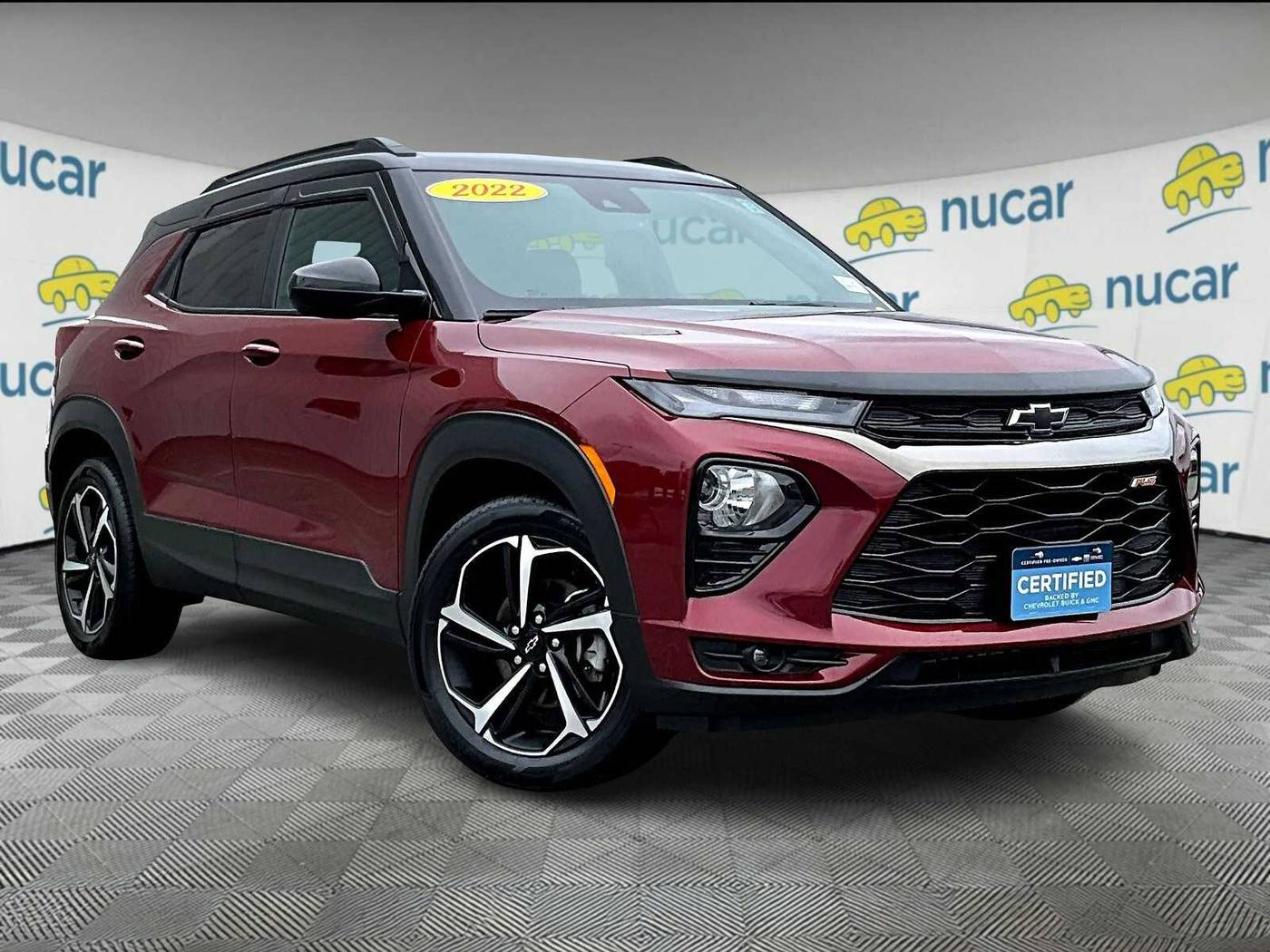 2022 Chevrolet Trailblazer RS — SUV — 27,194 mi — Woburn, MA