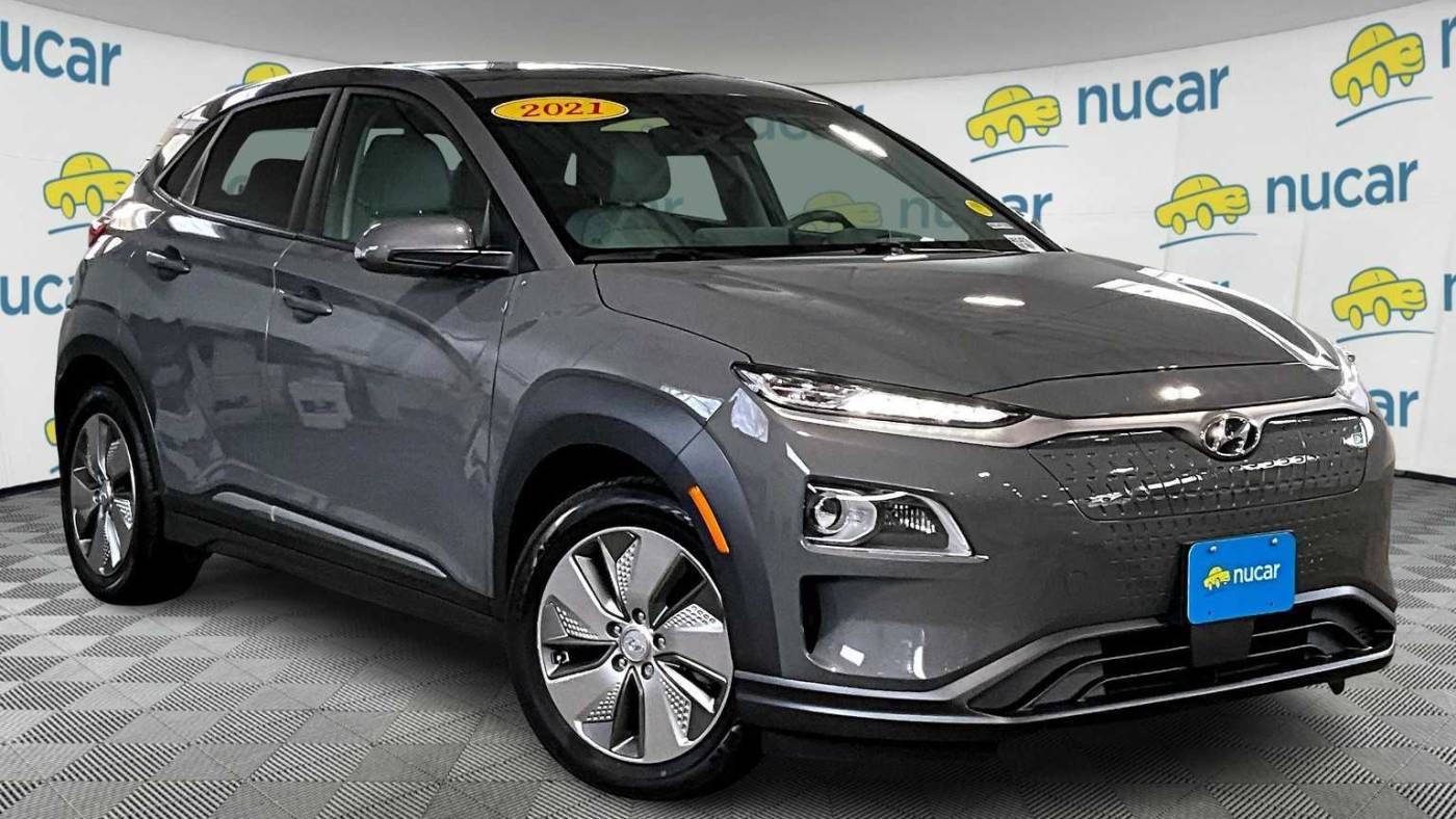 2021 Hyundai Kona Electric Ultimate — SUV — 31,190 mi — Woburn, MA