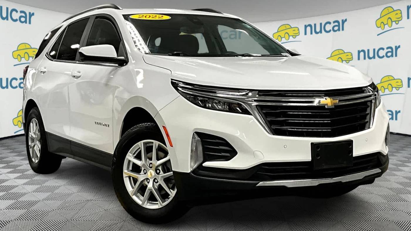 2022 Chevrolet Equinox LT — SUV — 42,766 mi — Woburn, MA