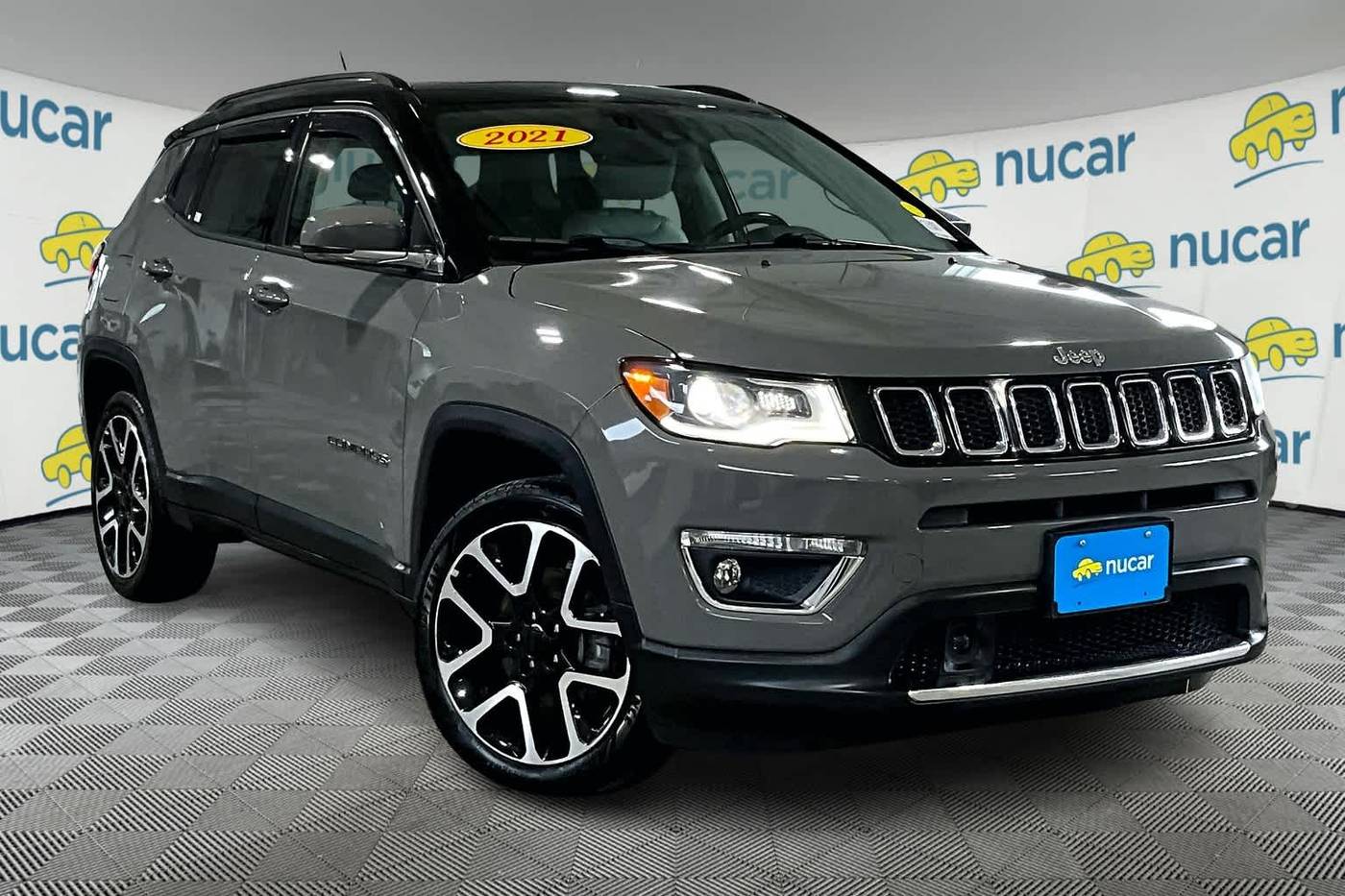 2021 Jeep Compass Limited — SUV — 57,851 mi — Woburn, MA